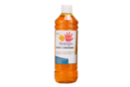 Encre à dessiner 500 ml - Orange - Encres liquides 35077 - 10doigts.fr