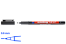 Marqueur permanent noir - Pointe extra fine 0.6 mm - Marqueurs permanents - 10doigts.fr