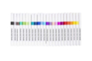 Feutres acryliques multi supports - 24 couleurs  - Marqueurs peinture : l'intensité de l'acrylique au bout des doigts - 10doigts.fr