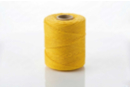 Fil 100% coton  28 mètres - Jaune - Fil coton, échevette 19264 - 10doigts.fr