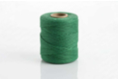 Fil 100% coton 28 mètres - Vert - Fil coton, échevette 19260 - 10doigts.fr