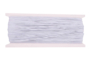Fil élastique blanc Ø 1 mm x 50 m - Fil Élastique - 10doigts.fr