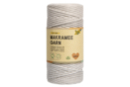 Fil macramé beige taupe 100 % coton Ø 3,5 mm - 100 m - Fils pour macramé 44740 - 10doigts.fr