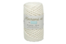 Fil macramé  Ø 5 mm, 40 m - Blanc - Fils pour macramé 55240 - 10doigts.fr
