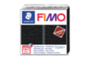 FIMO Effect 57gr - Cuir Noir  - Pâtes Fimo à l'unité 44305 - 10doigts.fr