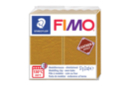 FIMO Effect 57gr - Cuir Ocre  - Pâtes Fimo à l'unité 44302 - 10doigts.fr