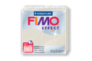 Fimo Effect 57 gr - Blanc métallisé - N° 08  - Pâtes Fimo Effect 02232 - 10doigts.fr