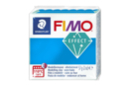 Fimo Effect 57gr - Bleu translucide - N° 374 - Pâtes Fimo à l'unité 02242 - 10doigts.fr