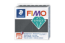Fimo Effect 57gr - gris acier métallisé  (91) - Pâtes Fimo Effect 55282 - 10doigts.fr