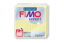 Fimo Effect 57gr - Jaune pastel - N° 105 - Pâtes Fimo à l'unité 16390 - 10doigts.fr