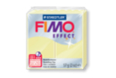 Fimo Effect 57gr - jaune pastel - N° 105 - Pâtes Fimo Effect 16390 - 10doigts.fr