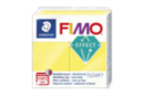 Fimo Effect 57gr - jaune translucide - N° 104 - Pâtes Fimo Effect 02240 - 10doigts.fr