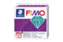 Fimo Effect 57gr - Lilas pailleté - N° 602 - Pâtes Fimo à l'unité 05833 - 10doigts.fr