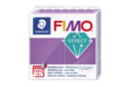 Fimo Effect 57gr - lilas translucide - N° 604 - Pâtes Fimo Effect 02251 - 10doigts.fr