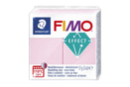 Fimo Effect 57gr - rose quartz translucide nacré - N° 206 - Pâtes Fimo Effect 16497 - 10doigts.fr