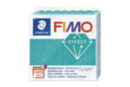 Fimo Effect 57gr - Turquoise pailleté (392) - Pâtes Fimo à l'unité 55280 - 10doigts.fr
