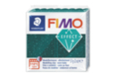 Fimo Effect 57gr - vert pailleté galaxy  - Pâtes Fimo Effect 51290 - 10doigts.fr