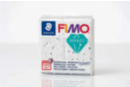 FIMO Effect - Granit blanc (003)  - Pâte Fimo à l'unité : composez votre palette sur-mesure 16599 - 10doigts.fr