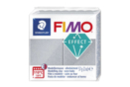 FIMO Effect métal - Argent (81)  - Pâte Fimo à l'unité : composez votre palette sur-mesure 05826 - 10doigts.fr