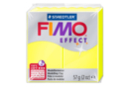 Fimo néon 57 gr - Jaune  - Fimo Effect 40136 - 10doigts.fr