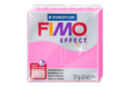 FIMO Effect 57gr - Néon Rose - Pâtes Fimo à l'unité 40137 - 10doigts.fr