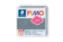 Fimo Soft 57 gr - Gris tempête -N° T80 - Pâtes Fimo à l'unité 51175 - 10doigts.fr