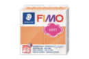 Fimo Soft 57 gr - Jaune orangé - Pâtes Fimo à l'unité 51170 - 10doigts.fr