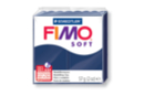Fimo Soft 57gr - Bleu foncé - N° 35 - Pâtes Fimo à l'unité 05805 - 10doigts.fr