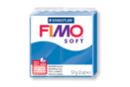 Fimo Soft 57gr - Bleu pacifique - N° 37 - Pâtes Fimo à l'unité 02465 - 10doigts.fr