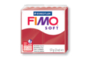 FIMO 57 gr cerise (26) - Pâtes Fimo Soft - 10doigts.fr