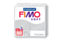 Fimo Soft 57gr - Gris - N° 80 - Pâtes Fimo à l'unité 02237 - 10doigts.fr