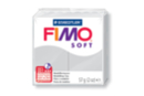 Fimo Soft 57gr - Gris - N° 80 - Pâtes Fimo à l'unité 02237 - 10doigts.fr