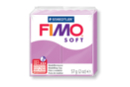 Fimo Soft 57gr - Lavande - N° 62 - Pâtes Fimo à l'unité 05811 - 10doigts.fr
