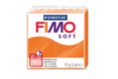 FIMO 57 gr mandarine (42) - Pâtes Fimo à l'unité - 10doigts.fr