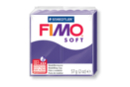 Fimo Soft 57gr - Prune - N° 63 - Pâtes Fimo à l'unité 05812 - 10doigts.fr
