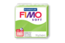FIMO 57 gr vert pomme (50) - Pâtes Fimo Soft - 10doigts.fr