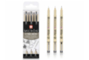 3 fineliners medium - Feutres calibrés et fineliners pour le dessin de précision 60435 - 10doigts.fr