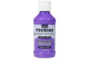 Flacon peinture de coulage 118 ml - violet - Peinture marbling 44177 - 10doigts.fr