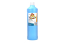 Gouache 10 DOIGTS 1 litre Bleu primaire (cyan) - Peinture gouache 10 doigts 06305 - 10doigts.fr