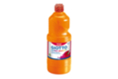 Gouache GIOTTO 1 litre Orange - Peinture gouache liquide 03740 - 10doigts.fr