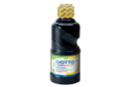 Gouache Giotto 250 ml - Noir - Peinture gouache liquide 51312 - 10doigts.fr