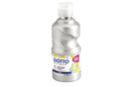 Argent - 250 ml - Peinture gouache liquide 04702 - 10doigts.fr