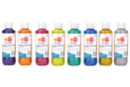 Gouache 10doigts pailletée, 250 ml - 8 couleurs - Peinture gouache 10doigts - 10doigts.fr