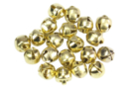 Grelots dorés ø 6mm - 60 pièces - Grelots et clochettes 09522 - 10doigts.fr