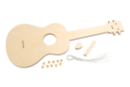 Guitare décorative en bois à monter - Jeux et Jouets en bois 56310 - 10doigts.fr