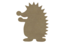Hérisson en bois MDF - Animaux en bois - 10doigts.fr