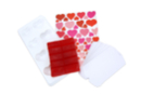 Kit activité savons rouges - 10 savons - Bases de savon - 10doigts.fr