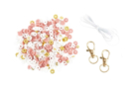 Kit bijoux “LOVE YOU” - 2 pièces - Porte-clés 56728 - 10doigts.fr