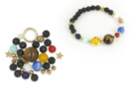 Kit bracelet Système solaire - Lithothérapie / Bracelets chakras - 10doigts.fr