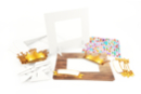 Kit couronne et strass - 6 cadres - Kits fête des parents 56509 - 10doigts.fr